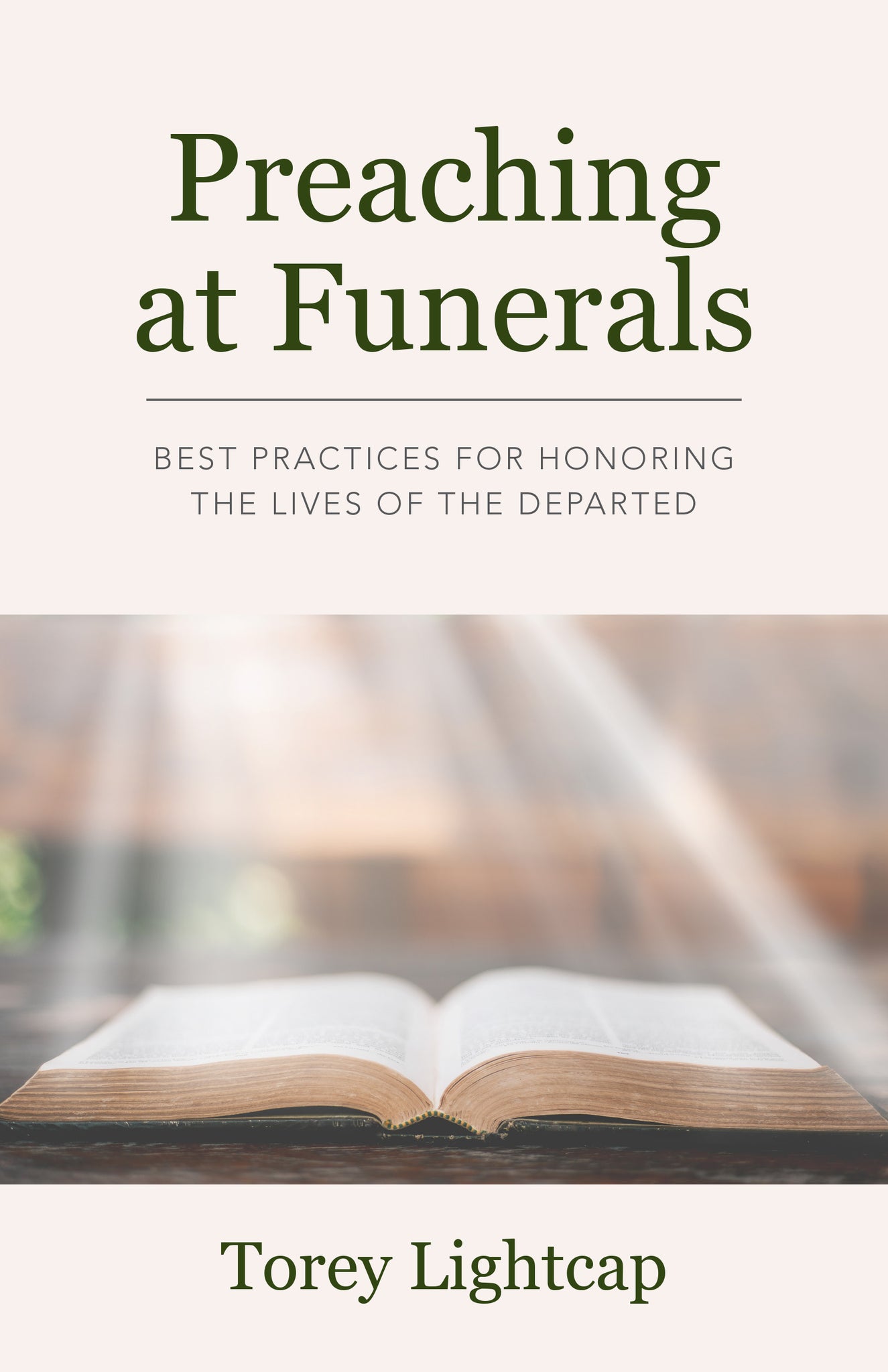 Preaching at Funerals