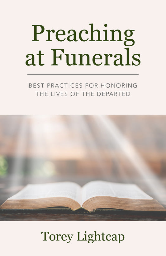 Preaching at Funerals