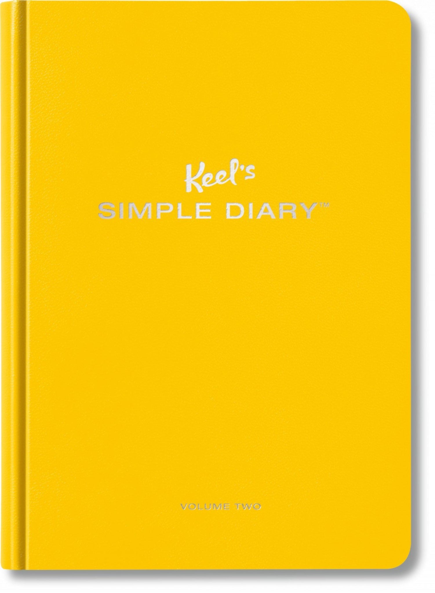 Keel's Simple Diary Volume Two (vintage yellow)