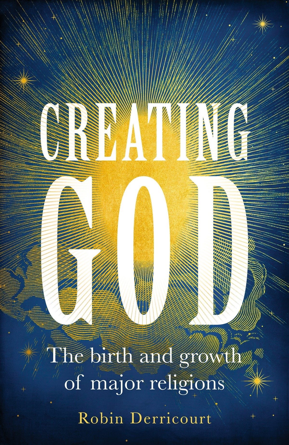 Cover image for Creating God ISBN 9781526156174