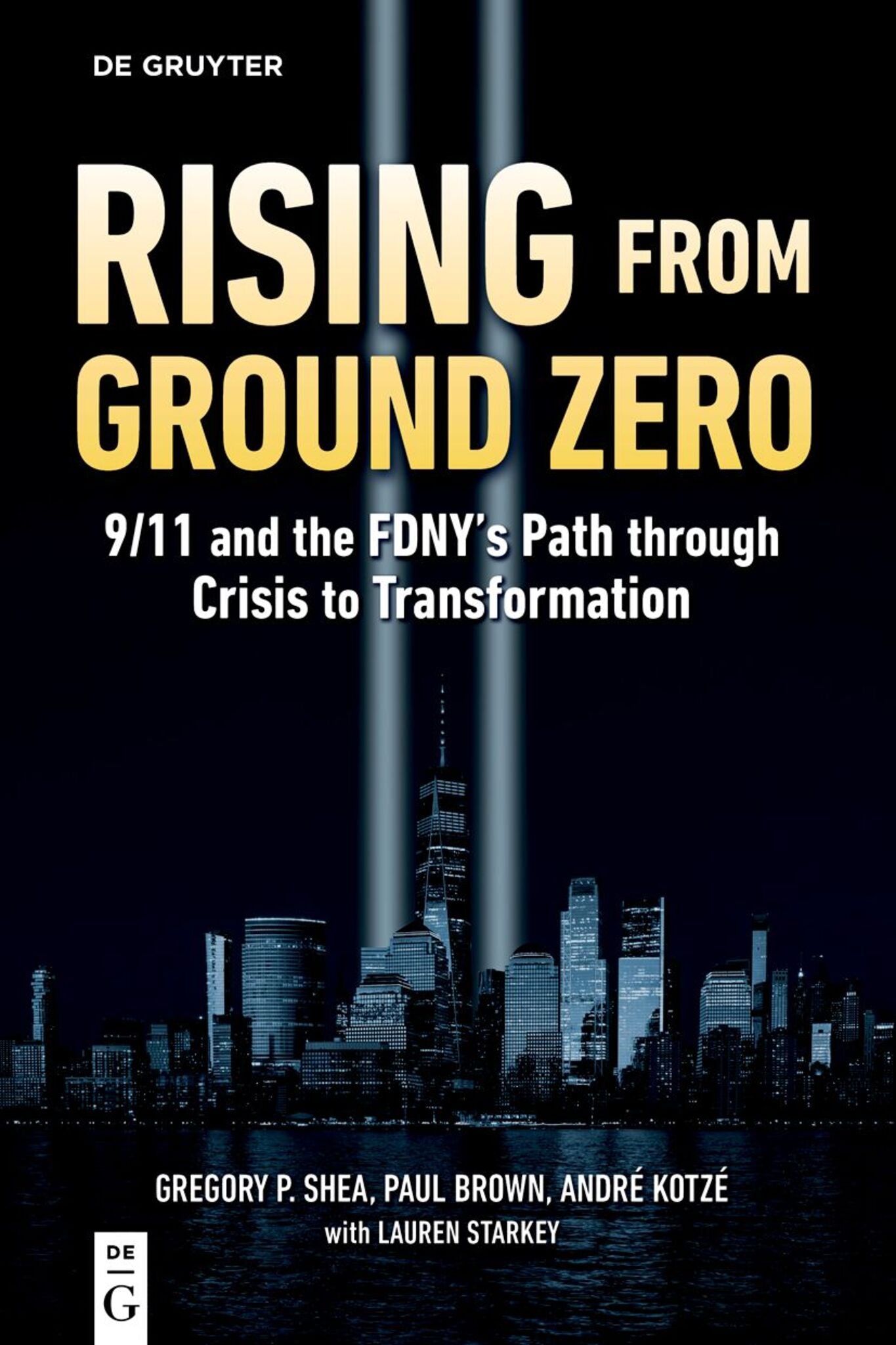 Cover image for Rising from Ground Zero ISBN 9783112247204