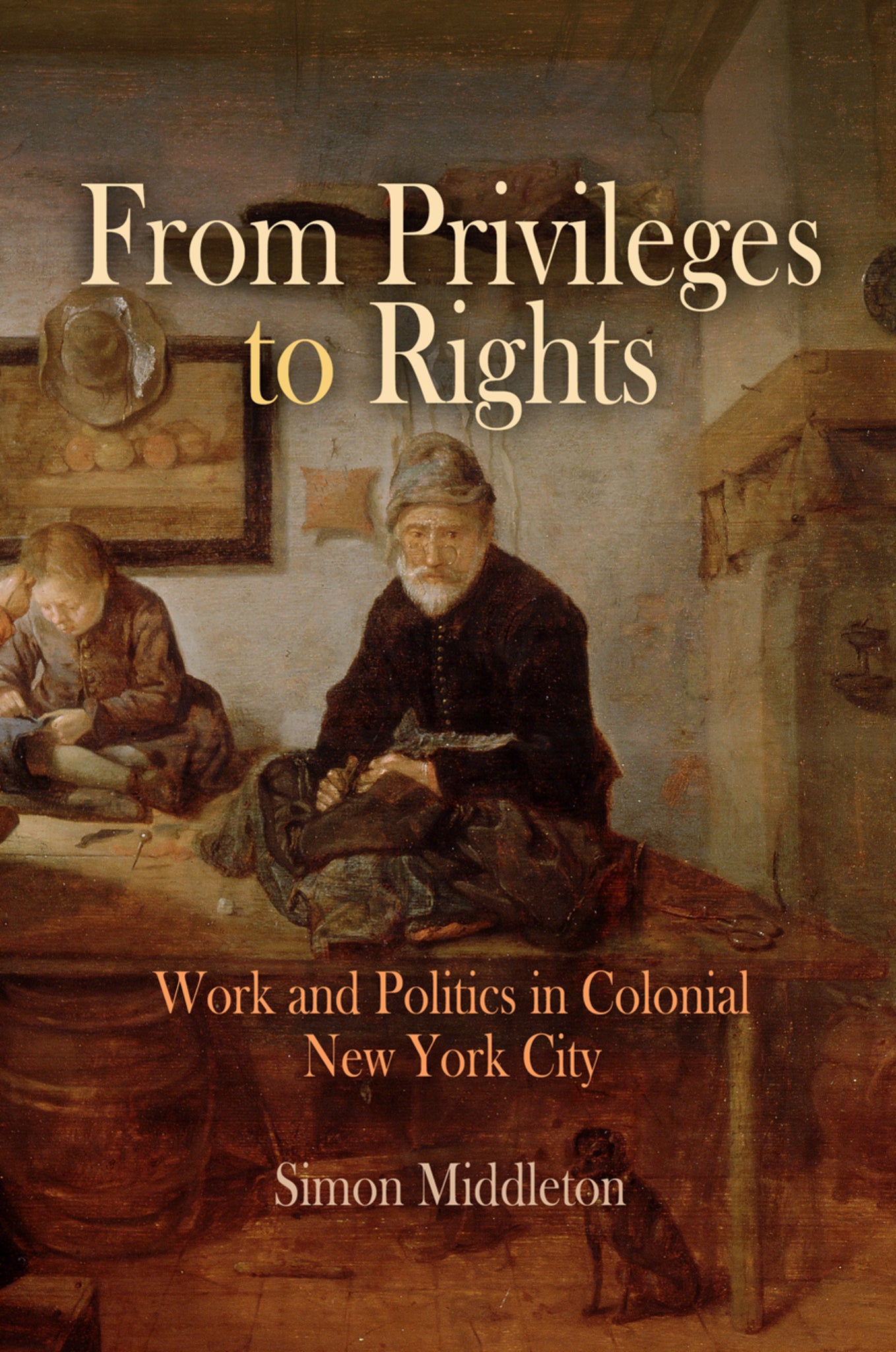 Cover image for From Privileges to Rights ISBN 9780812239157