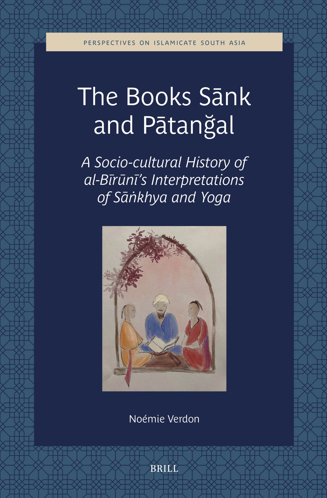 Cover image for The Books Sānk and Pātanğal ISBN 9789004548534
