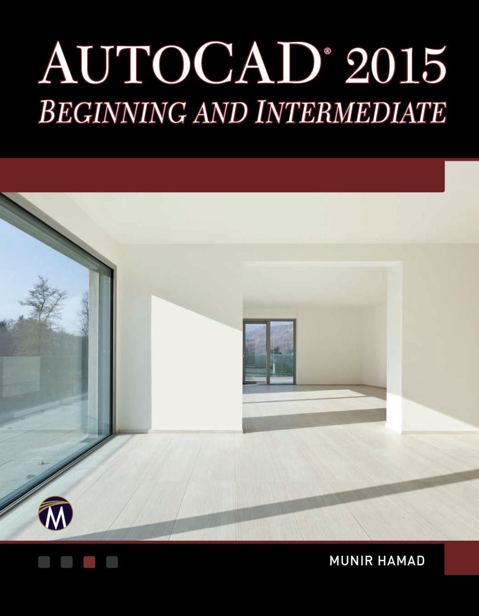 Cover image for AutoCAD 2015 Beginning and Intermediate ISBN 9781937585365