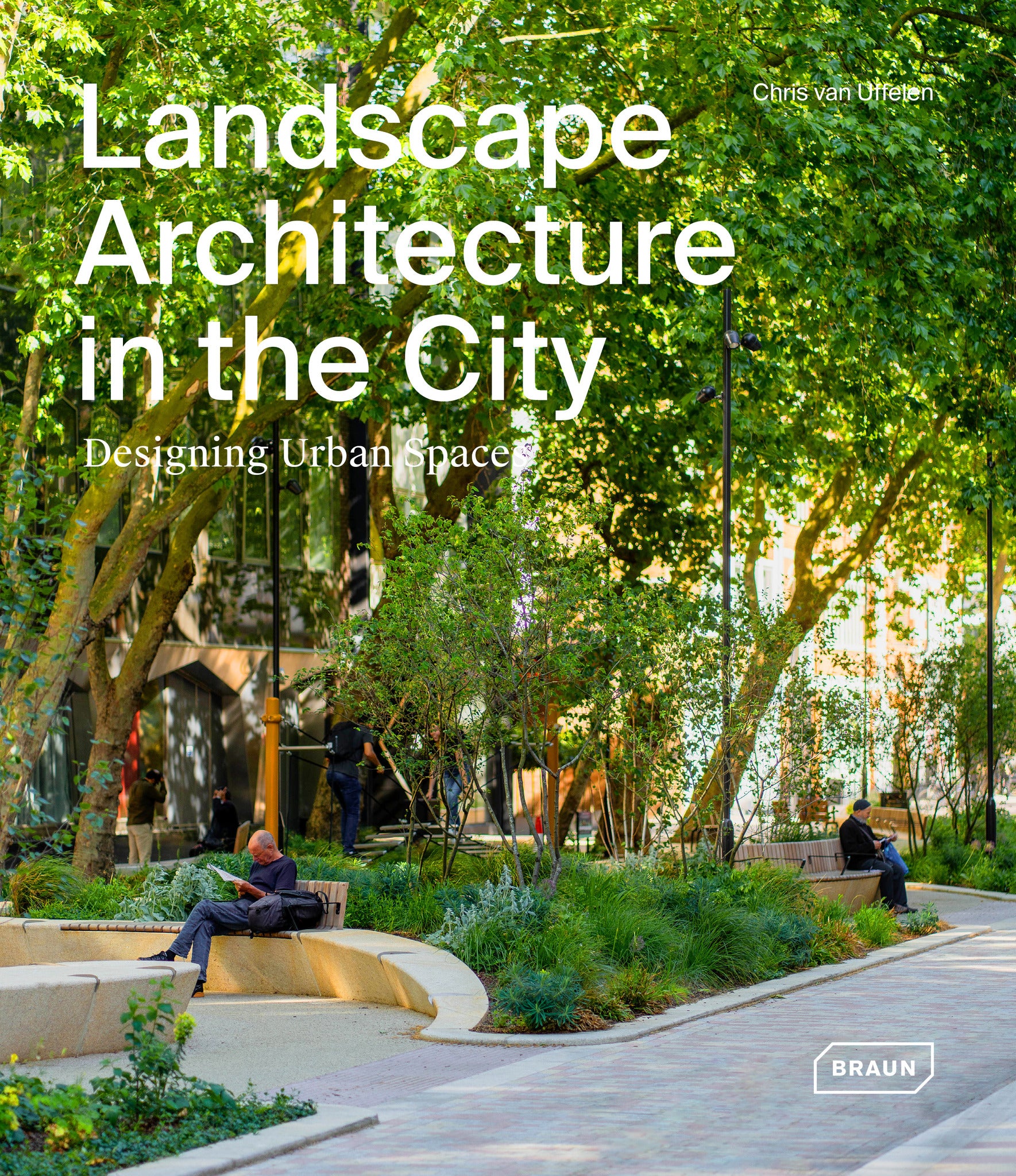 Cover image for Landscape Architecture in the City ISBN 9783037683170