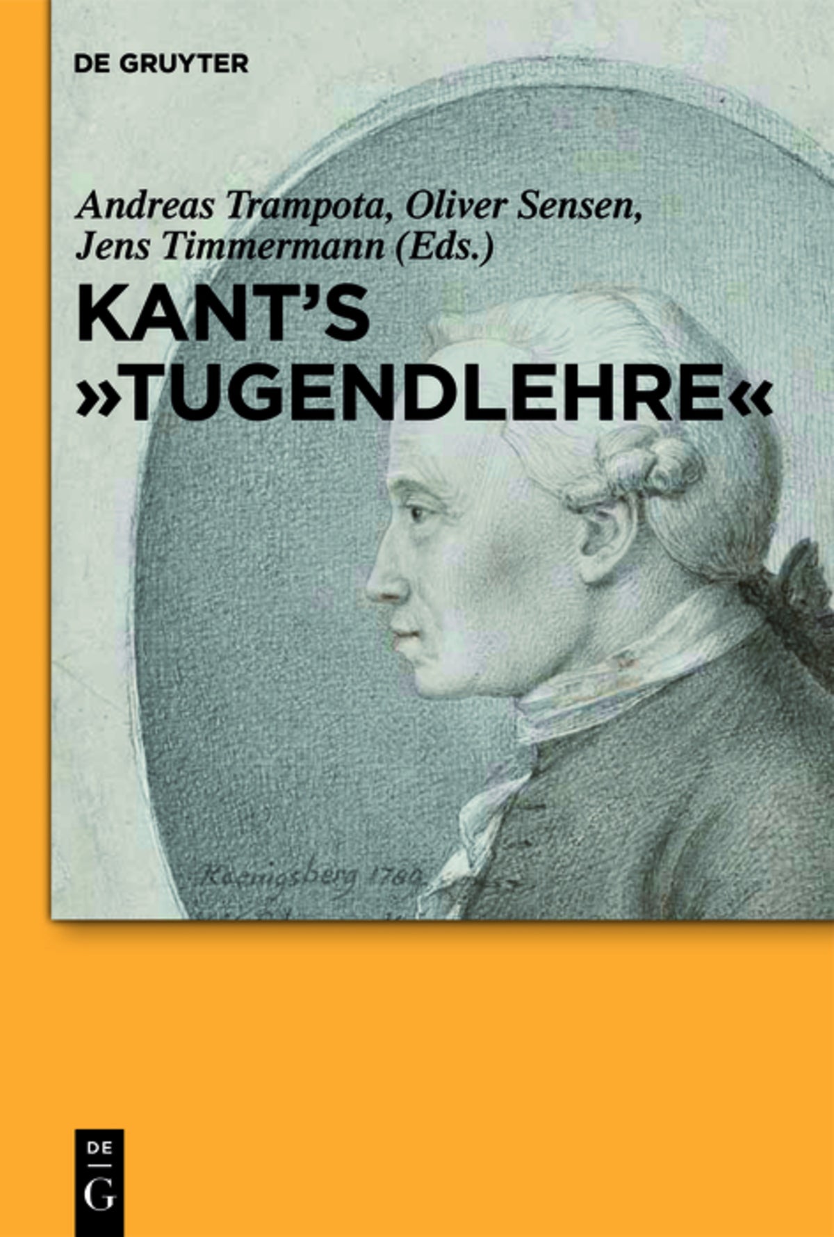 Cover image for Kant's "Tugendlehre" ISBN 9783110202618