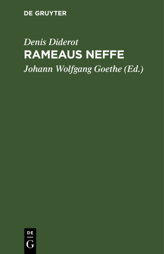 Rameau’s Neffe