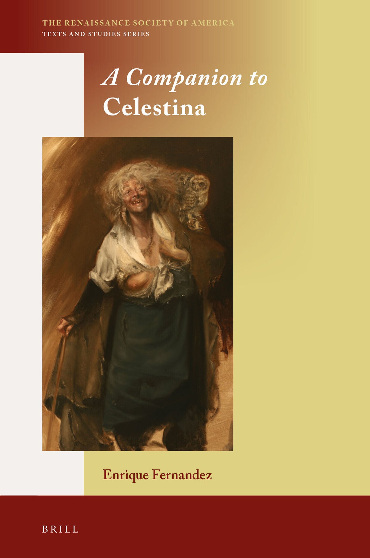 Cover image for A Companion to Celestina ISBN 9789004349292