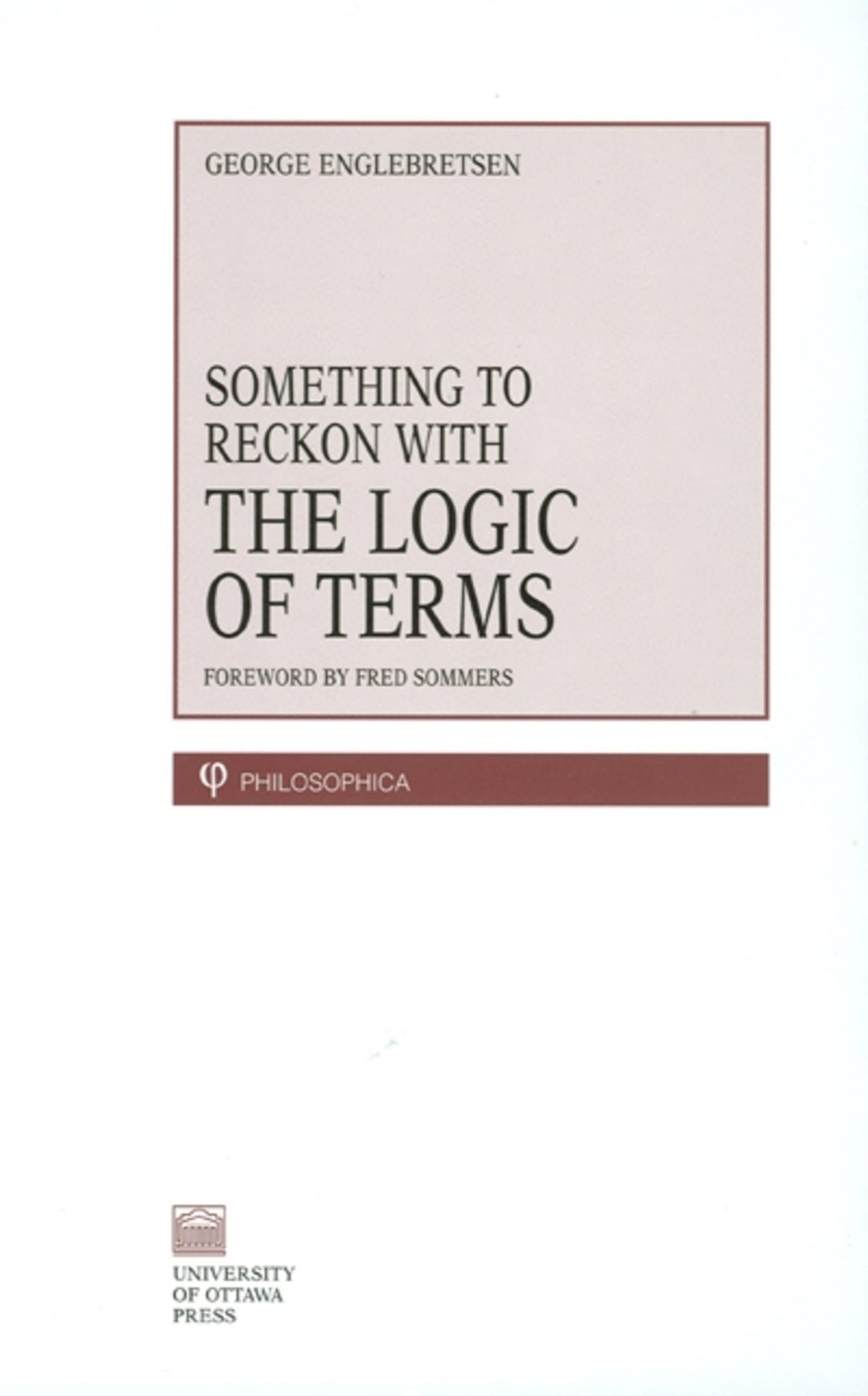 Cover image for Something To Reckon With ISBN 9780776604343