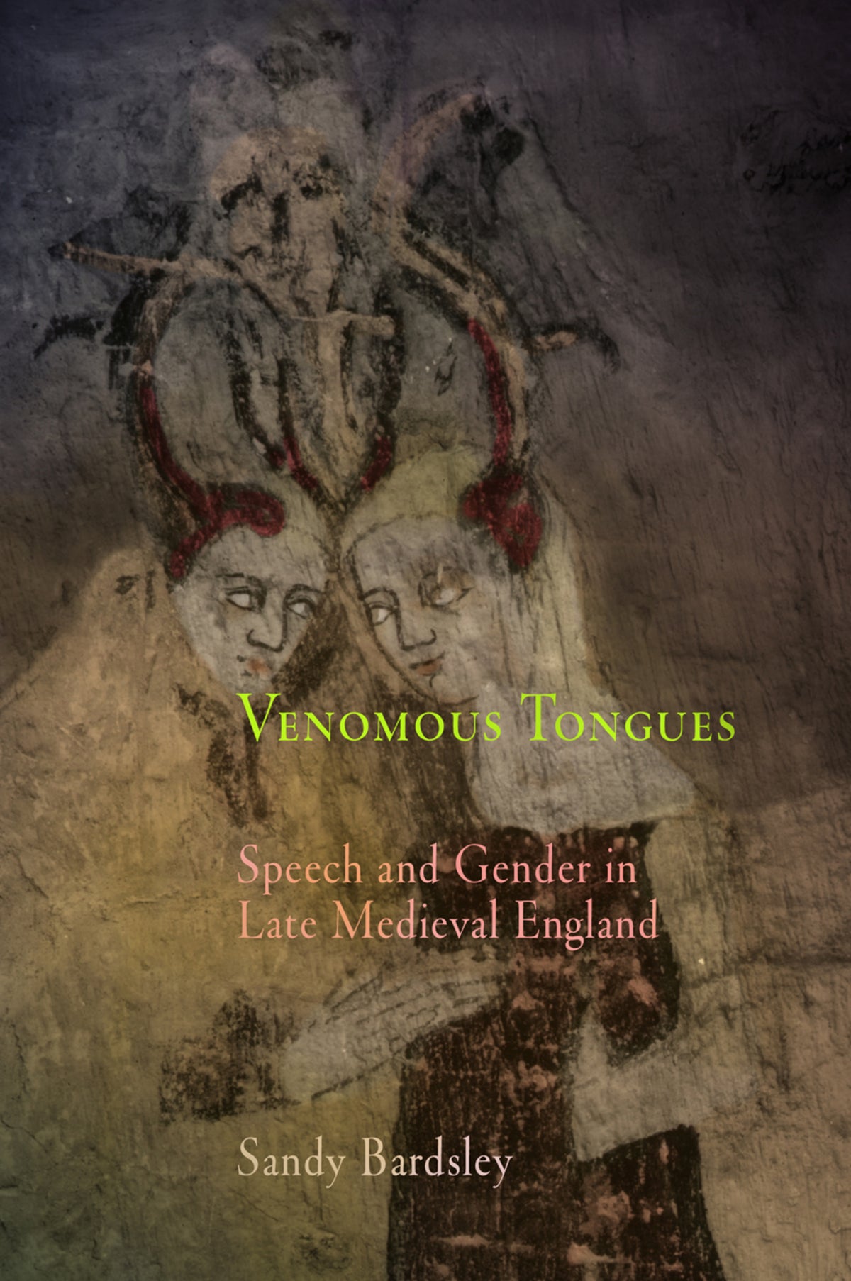 Cover image for Venomous Tongues ISBN 9780812239362