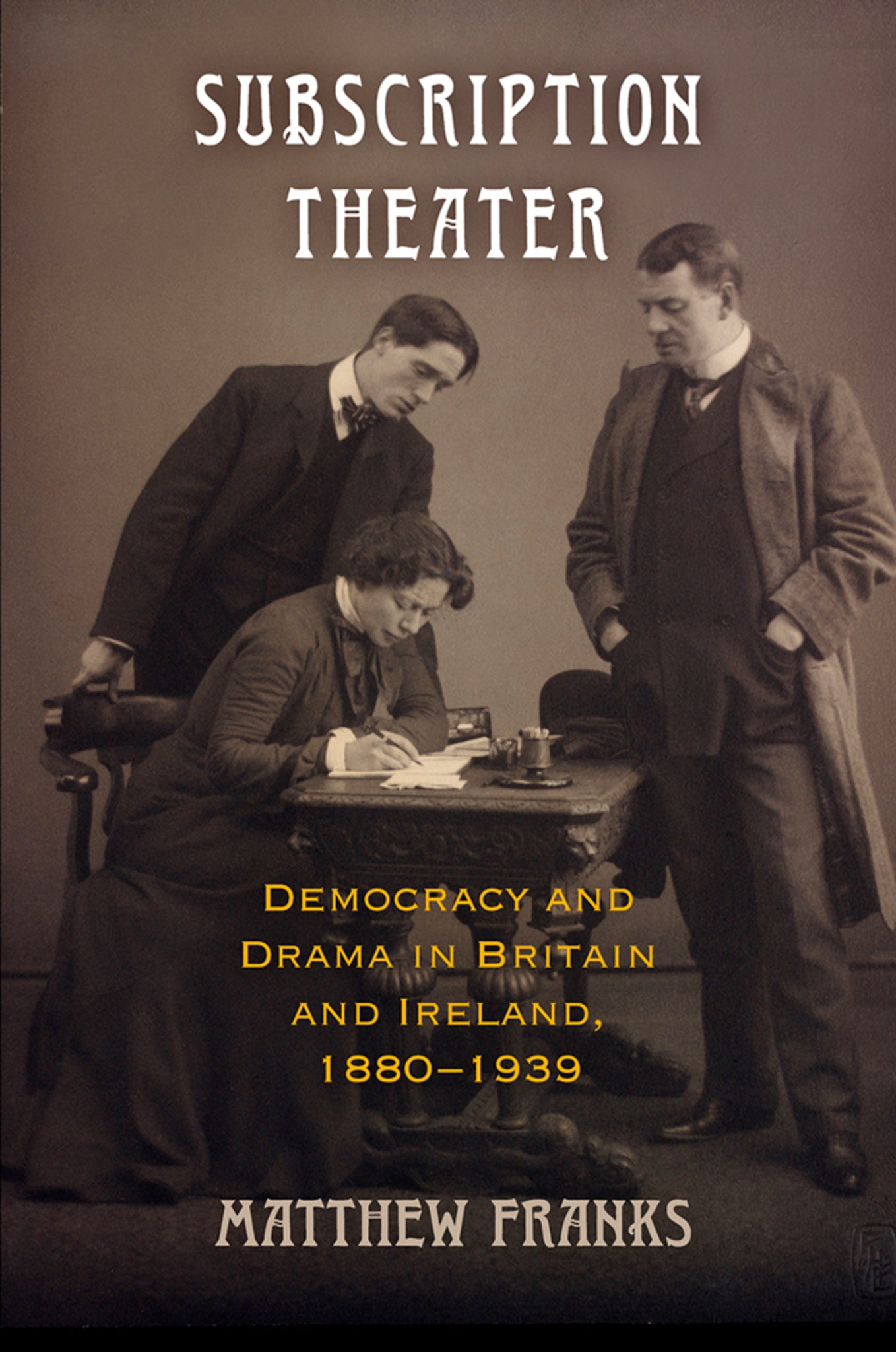 Cover image for Subscription Theater ISBN 9780812252477