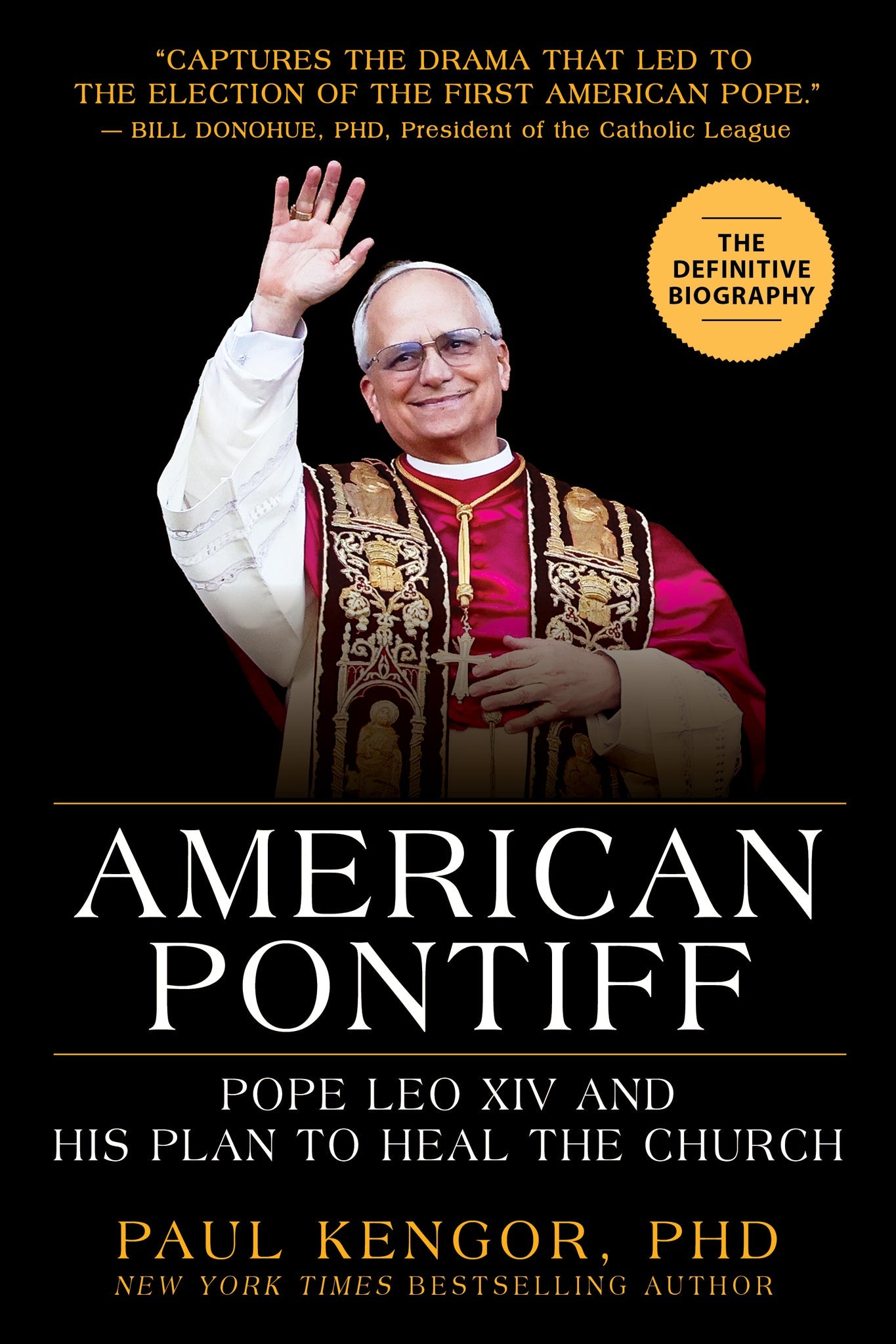 Cover image for American Pontiff ISBN 9781630063320