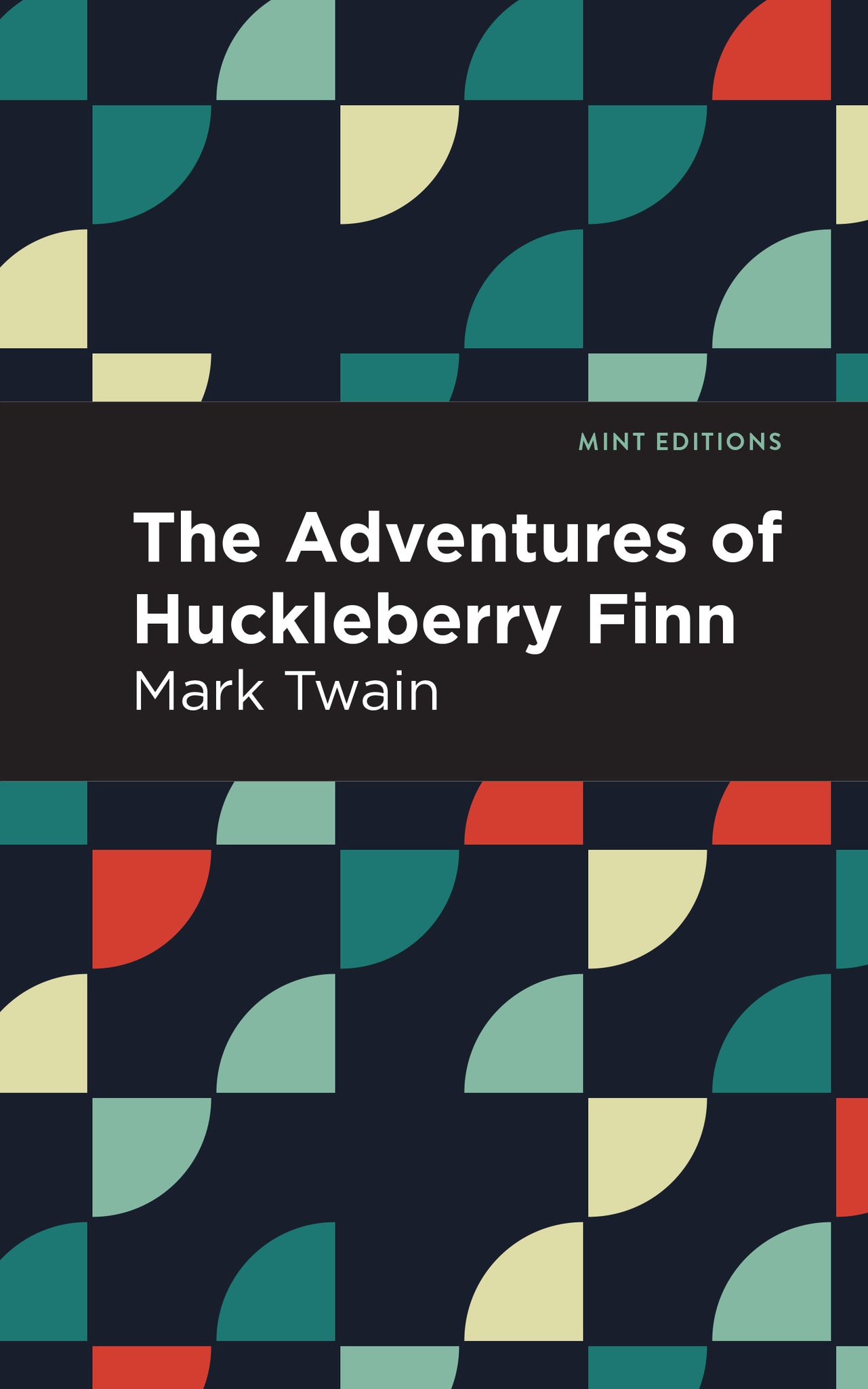 Cover image for The Adventures of Huckleberry Finn ISBN 9781513263489