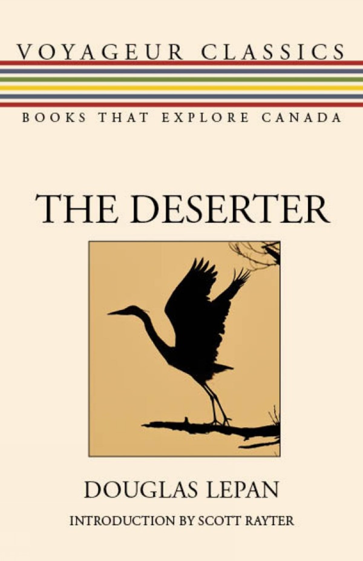 Cover image for The Deserter ISBN 9781459743267