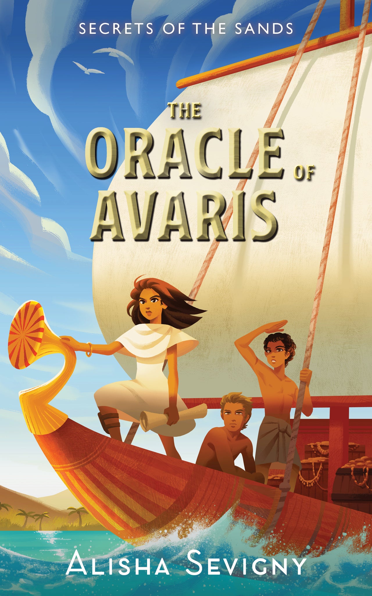Cover image for The Oracle of Avaris ISBN 9781459744356