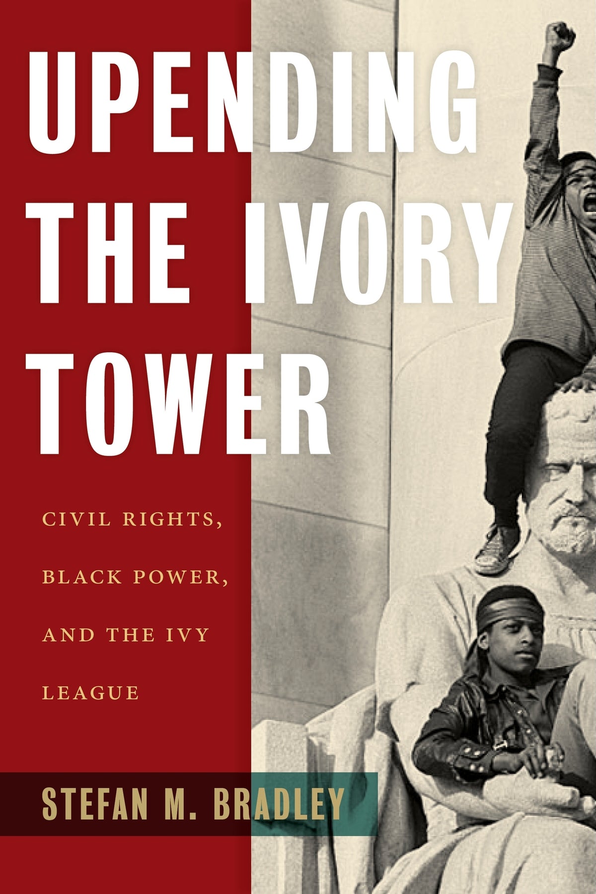 Cover image for Upending the Ivory Tower ISBN 9781479806027