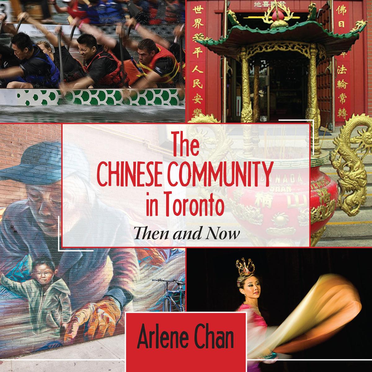 Cover image for The Chinese Community in Toronto ISBN 9781459707696