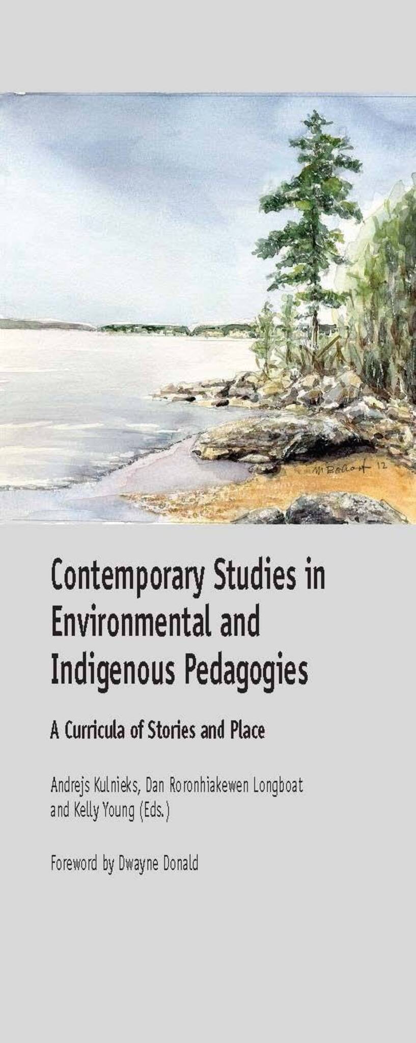 Cover image for Contemporary Studies in Environmental and Indigenous Pedagogies ISBN 9789462092914