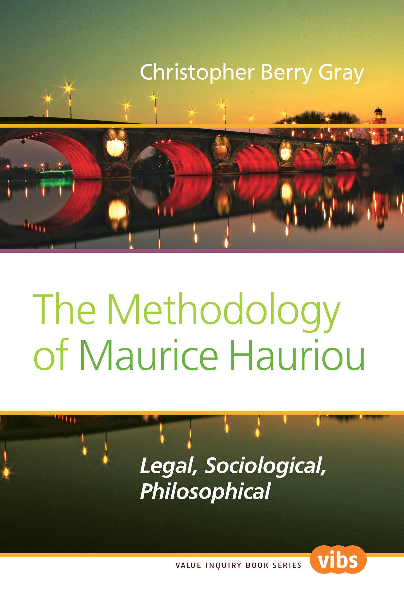 The Methodology of Maurice Hauriou