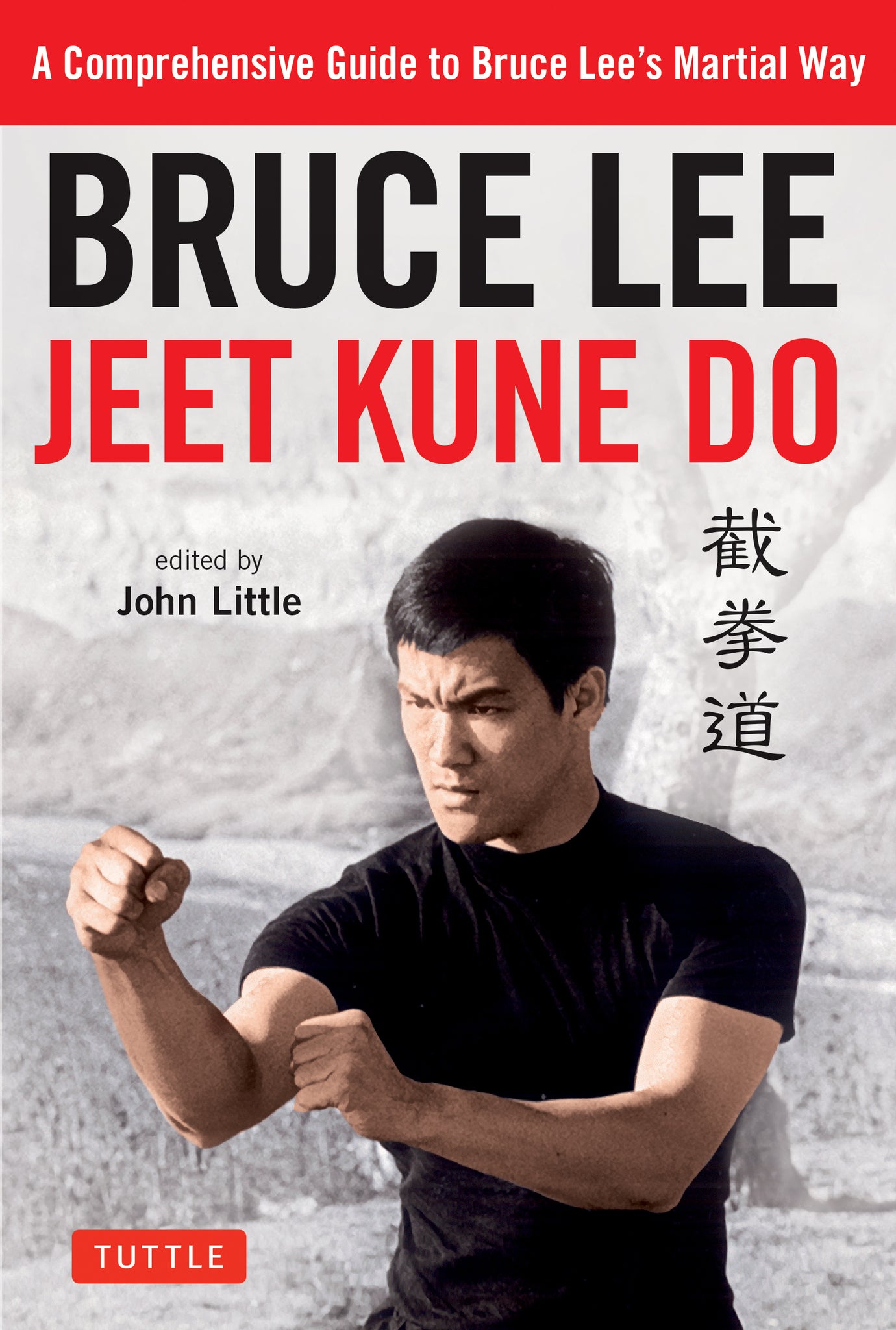 Cover image for Bruce Lee Jeet Kune Do ISBN 9780804851237