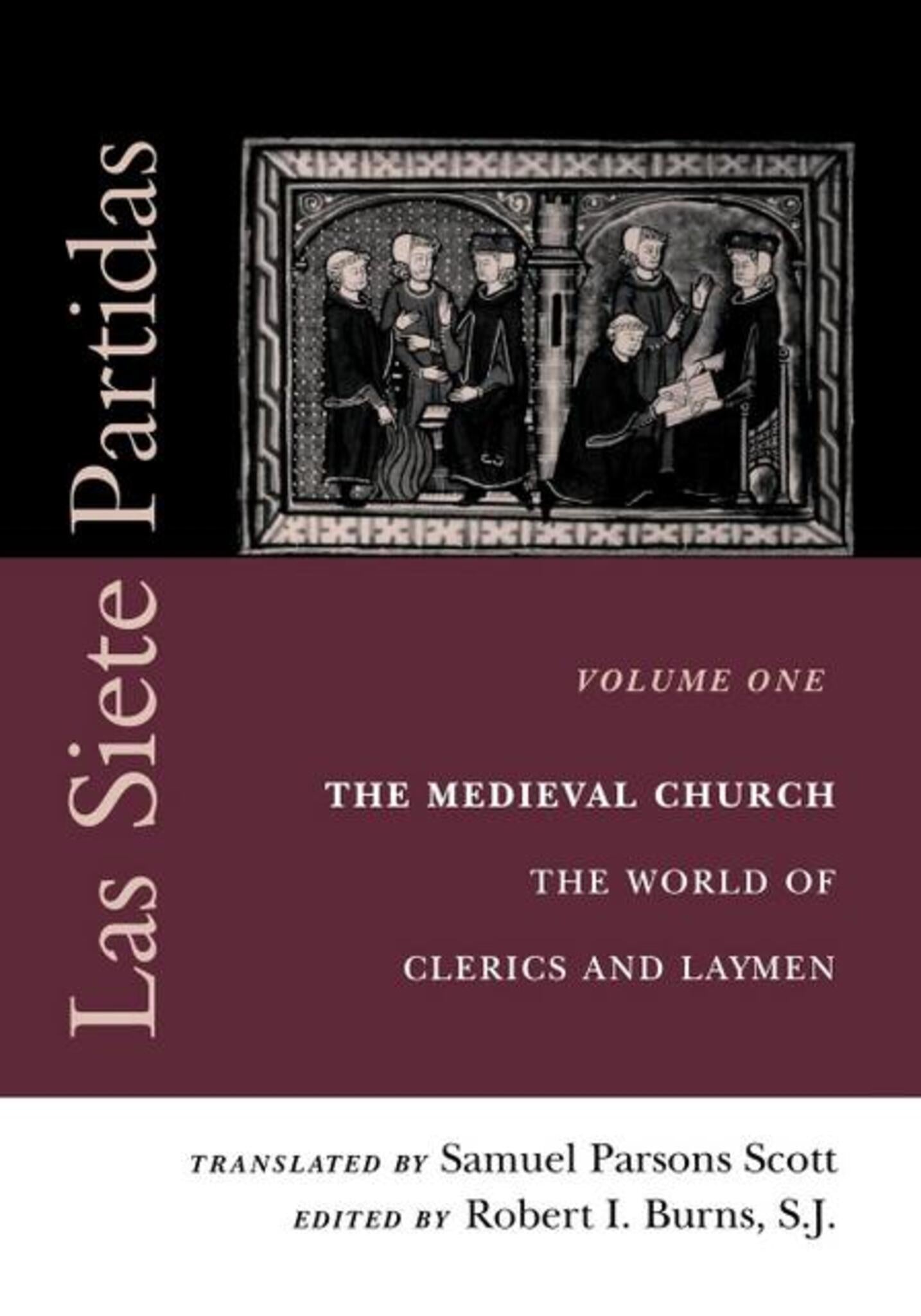 Cover image for Las Siete Partidas, Volume 1 ISBN 9780812217384
