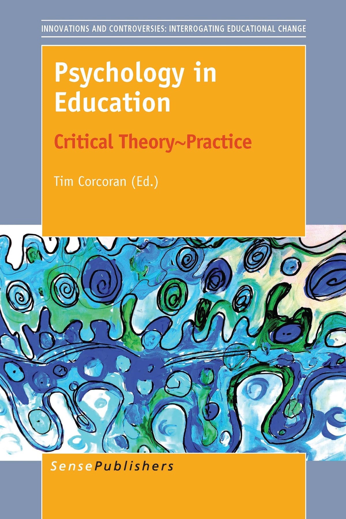Cover image for Psychology in Education ISBN 9789462095656
