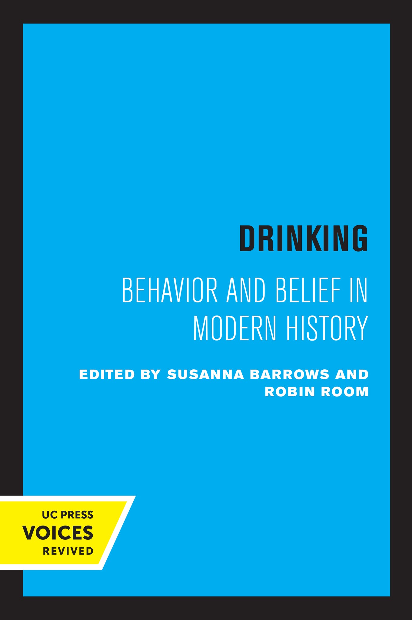 Cover image for Drinking ISBN 9780520334045