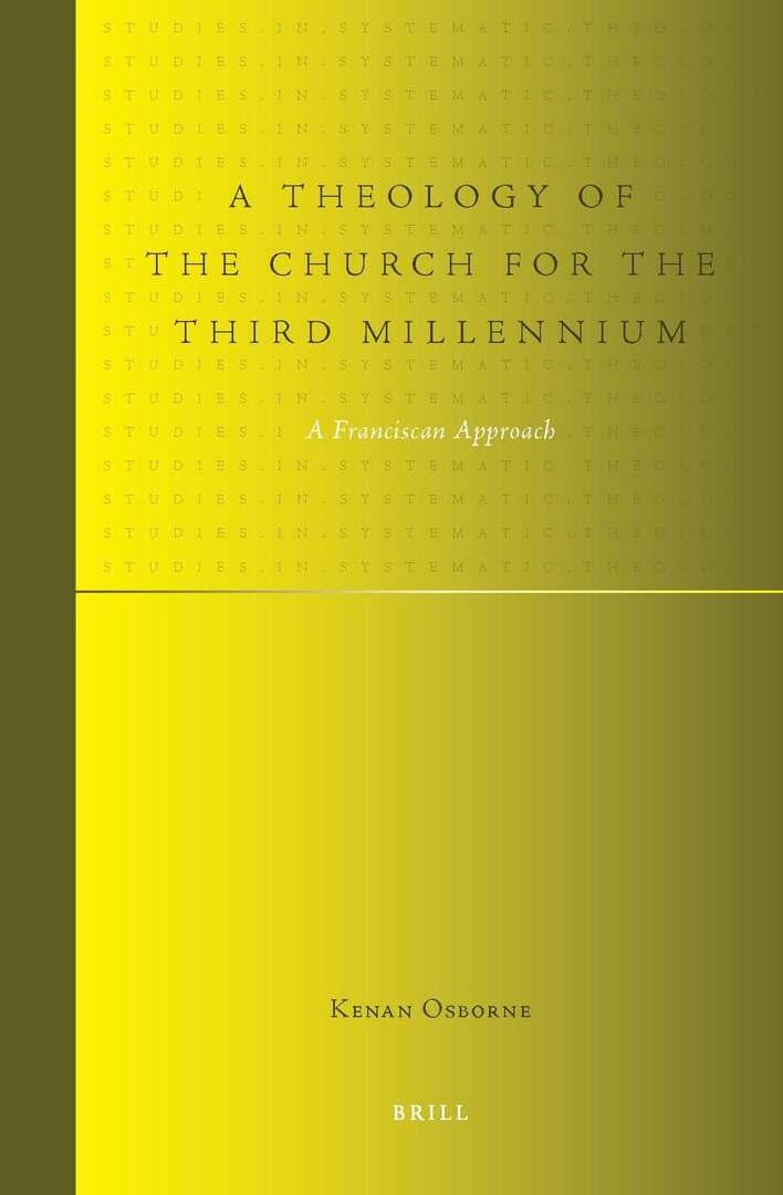 A Theology of the Church for the Third Millennium