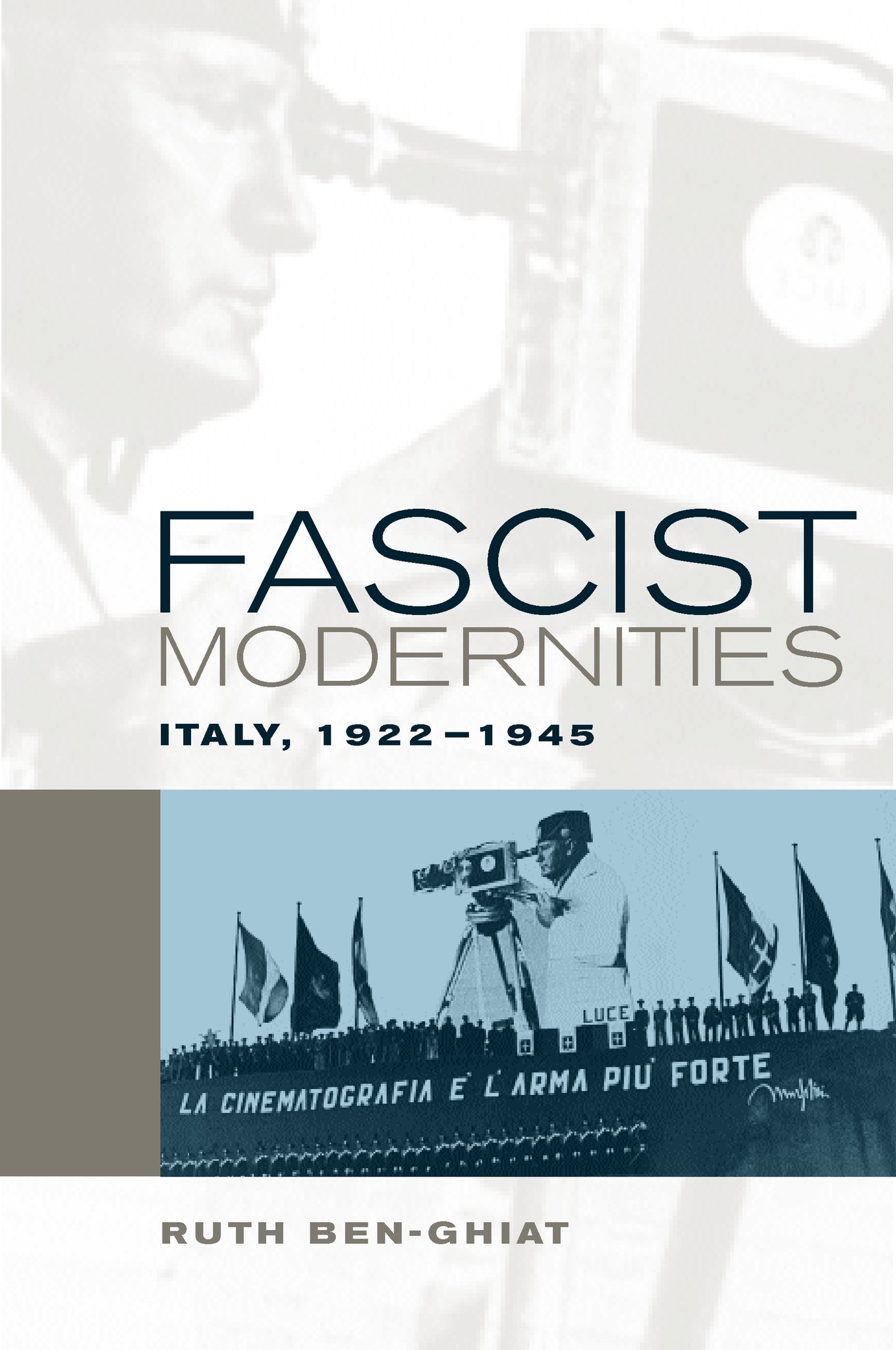 Cover image for Fascist Modernities ISBN 9780520938052