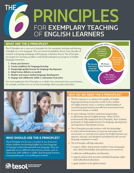 The 6 Principles Quick Guide (Pack of 25)