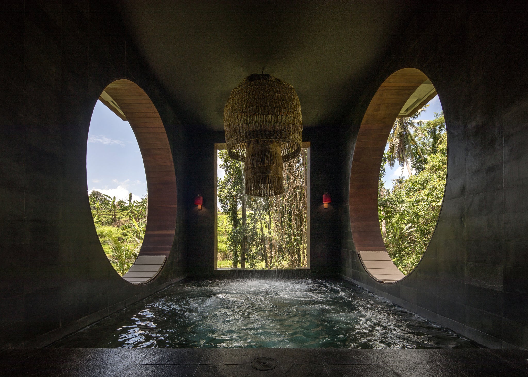 The Architecture of Suspense