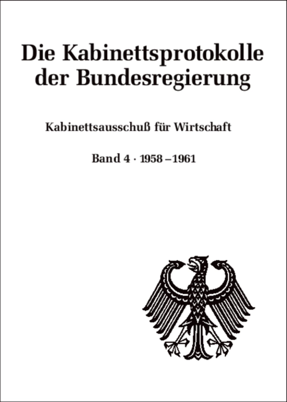 Kabinettsausschuß für Wirtschaft