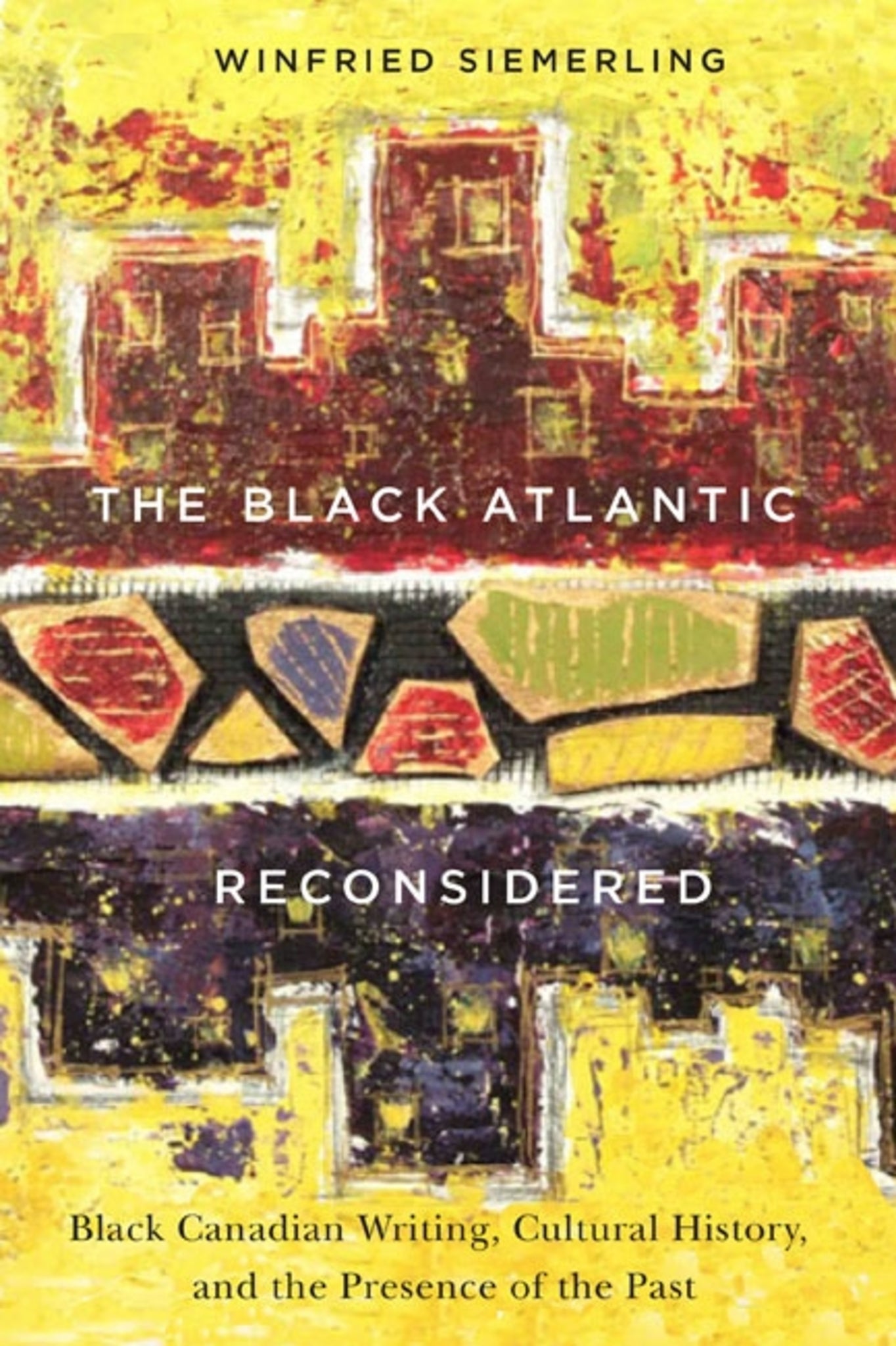 Cover image for The Black Atlantic Reconsidered ISBN 9780773545083
