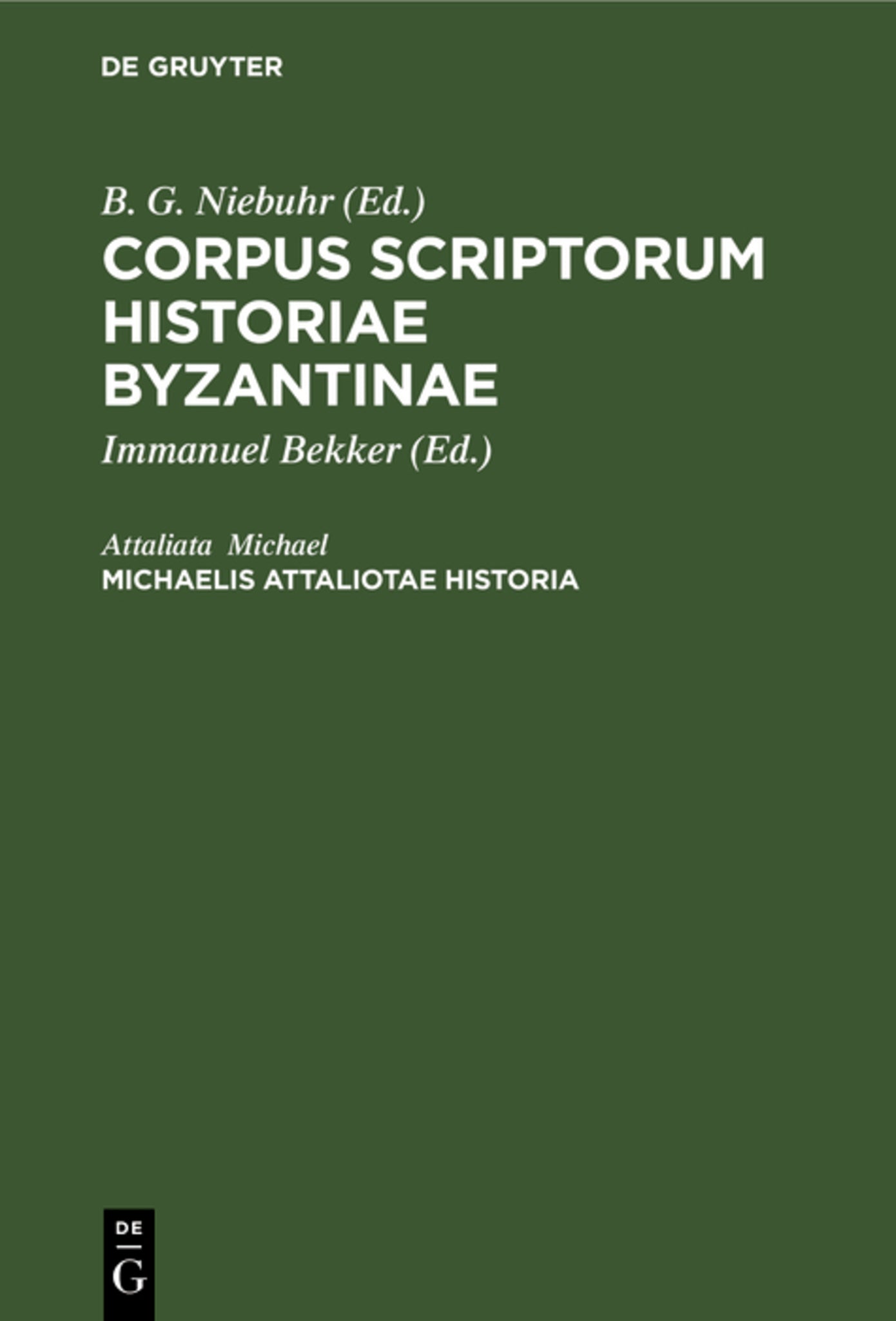 Michaelis Attaliotae Historia