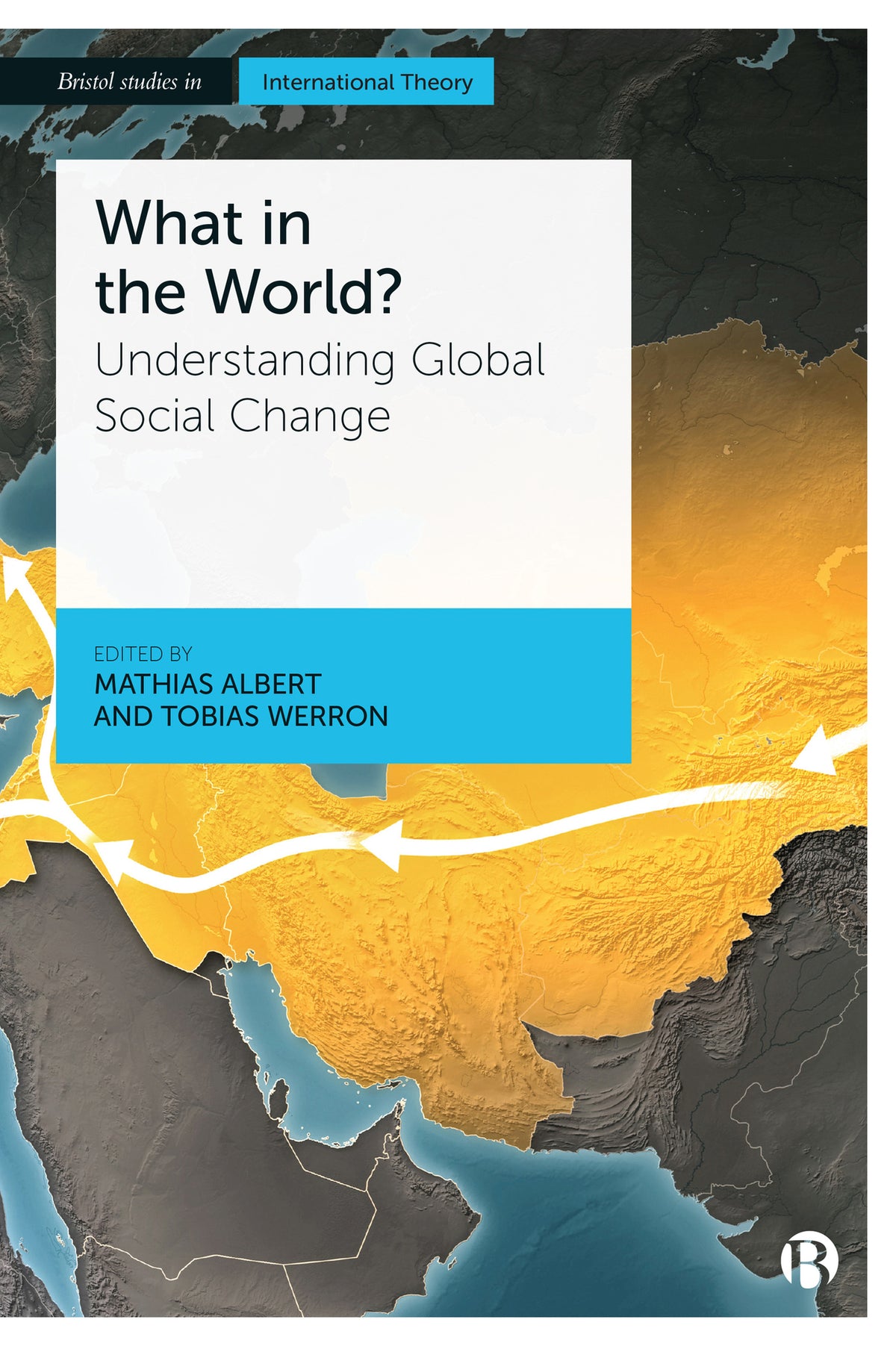 Cover image for What in the World? ISBN 9781529213324