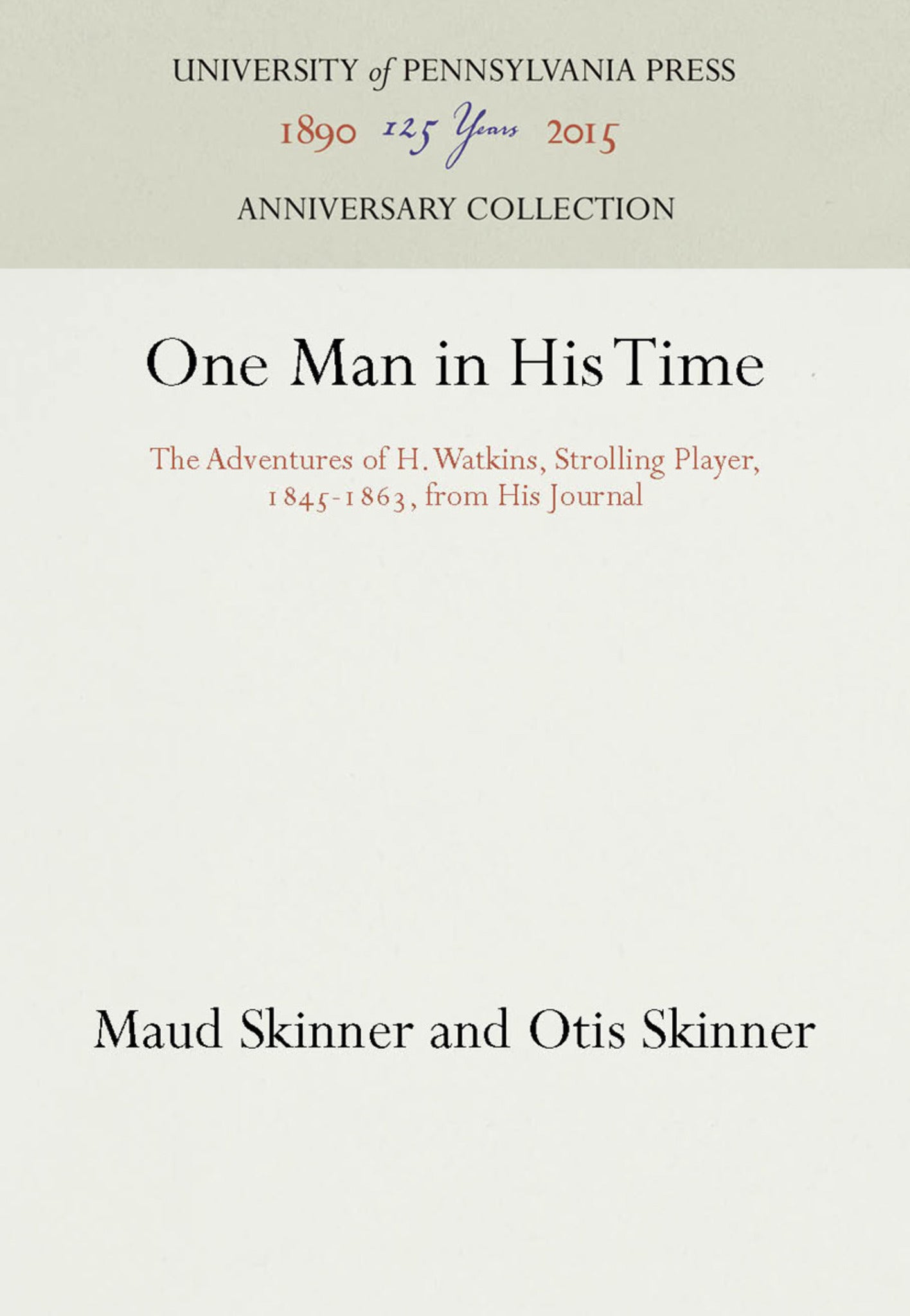 One Man in His Time