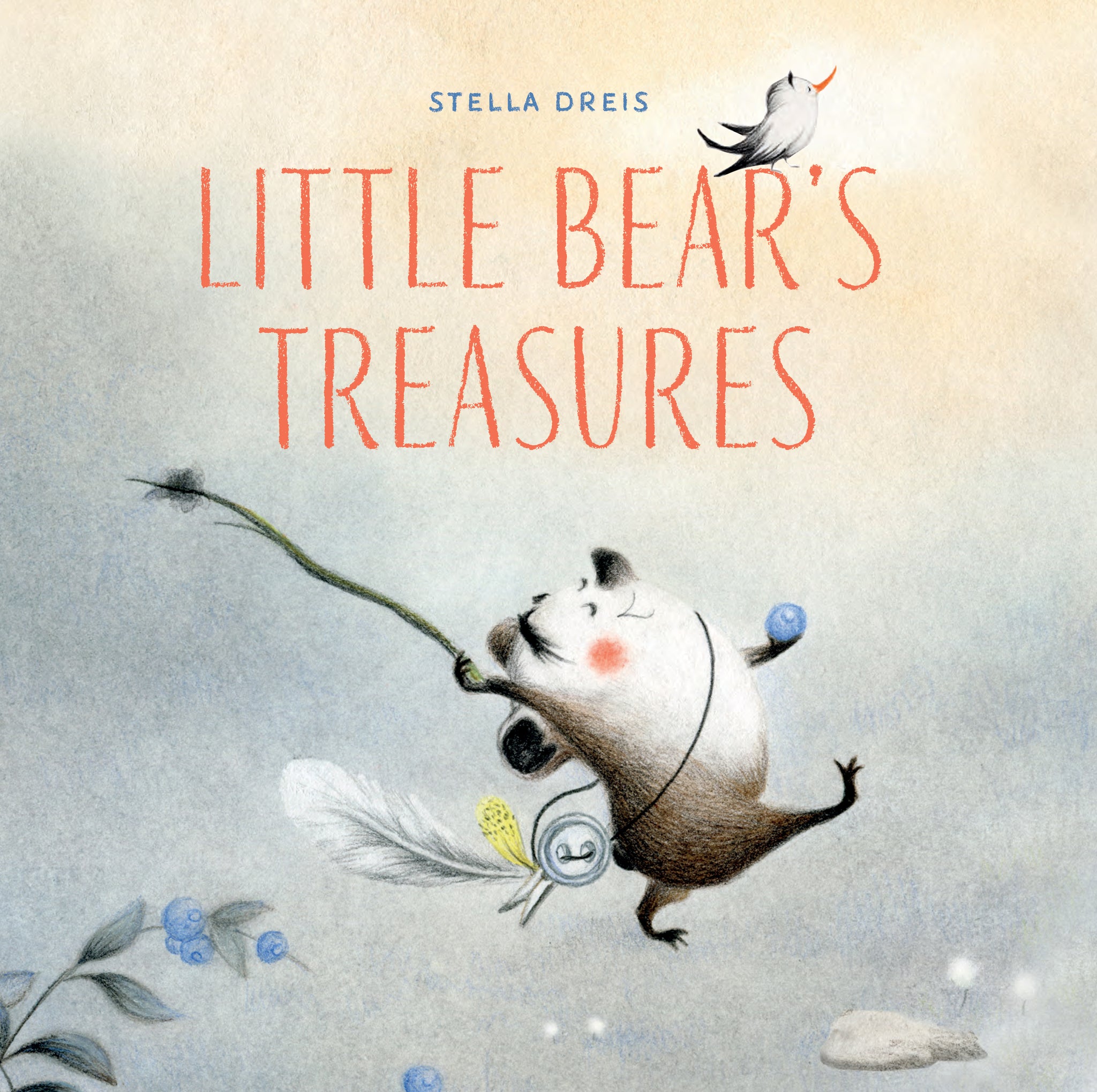 Cover image for Little Bear's Treasures ISBN 9781771646536