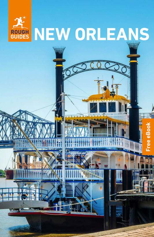 Rough Guides New Orleans: Travel Guide with eBook