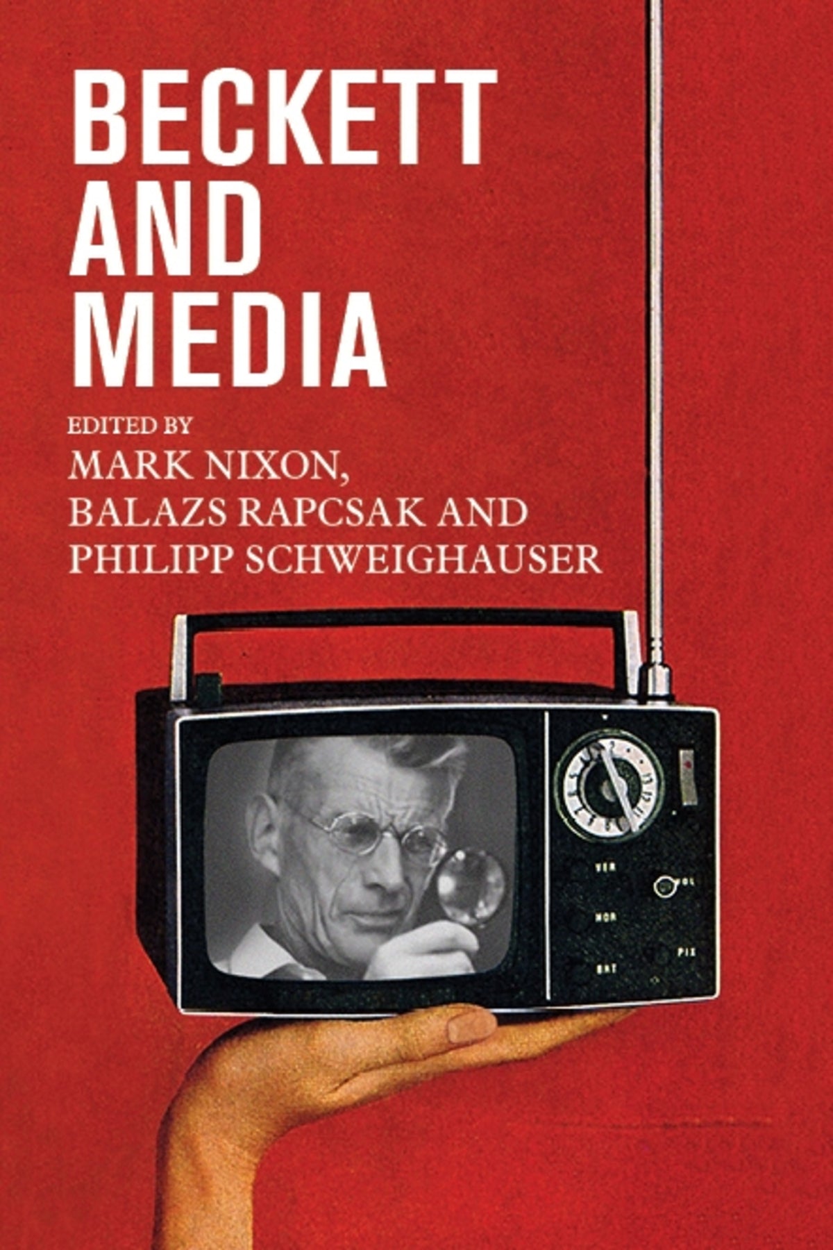 Cover image for Beckett and media ISBN 9781526145833