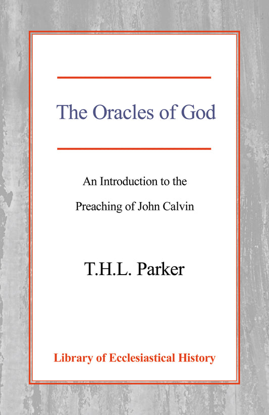 The Oracles of God