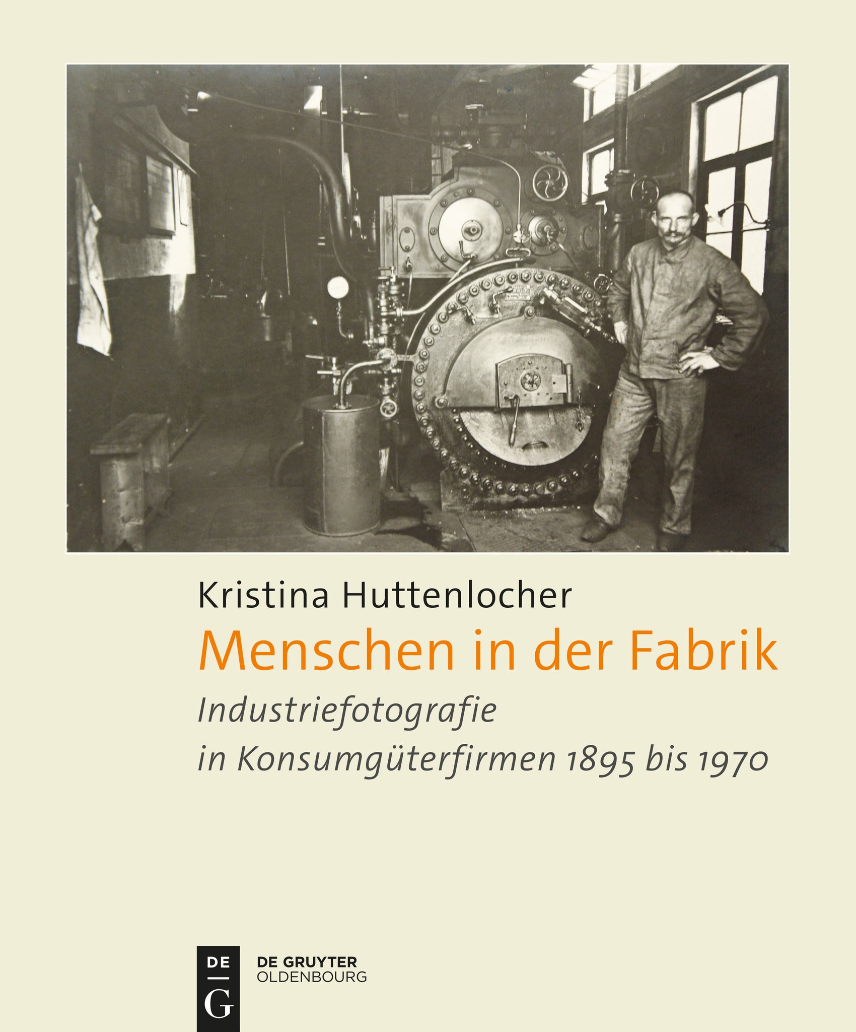 Cover image for Menschen in der Fabrik ISBN 9783110758238