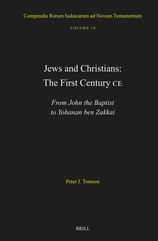 Jews and Christians: The First Century CE