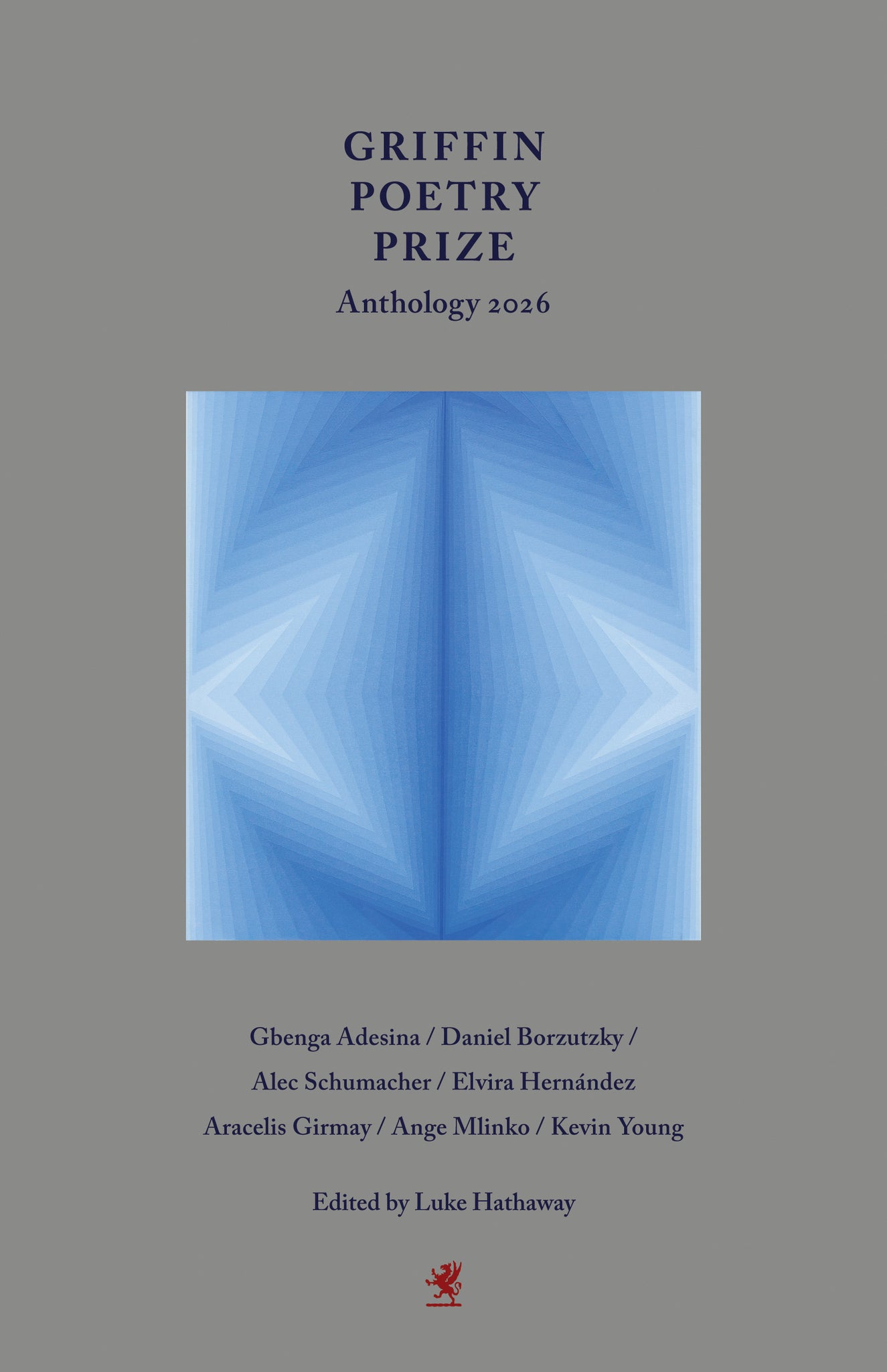 Cover image for Griffin Poetry Prize Anthology 2026 ISBN 9781487014100
