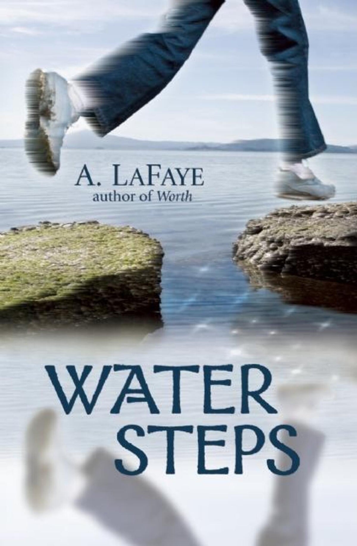 Cover image for Water Steps ISBN 9781571316875
