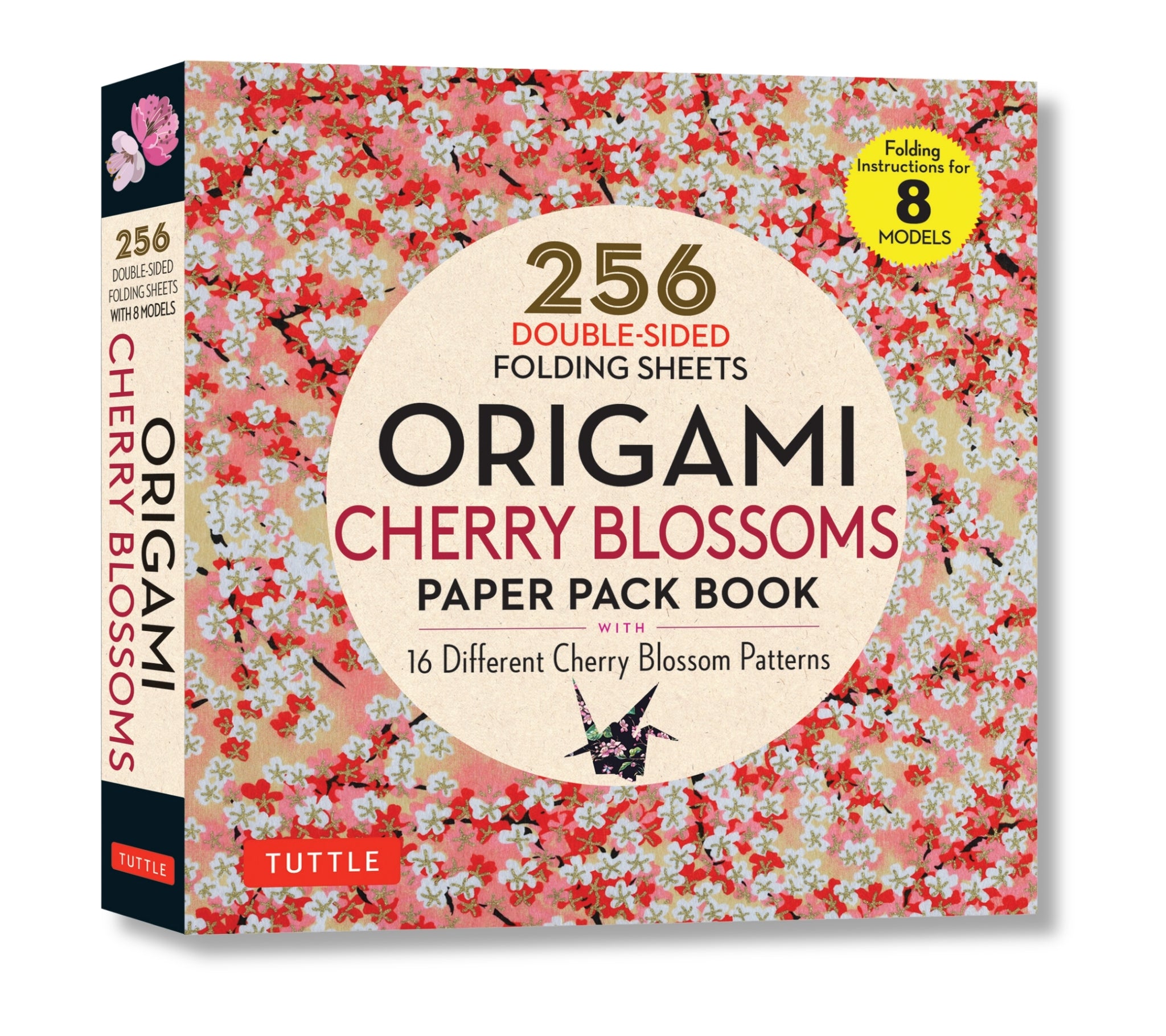 Cover image for Origami Cherry Blossoms Paper Pack Book ISBN 9780804854276