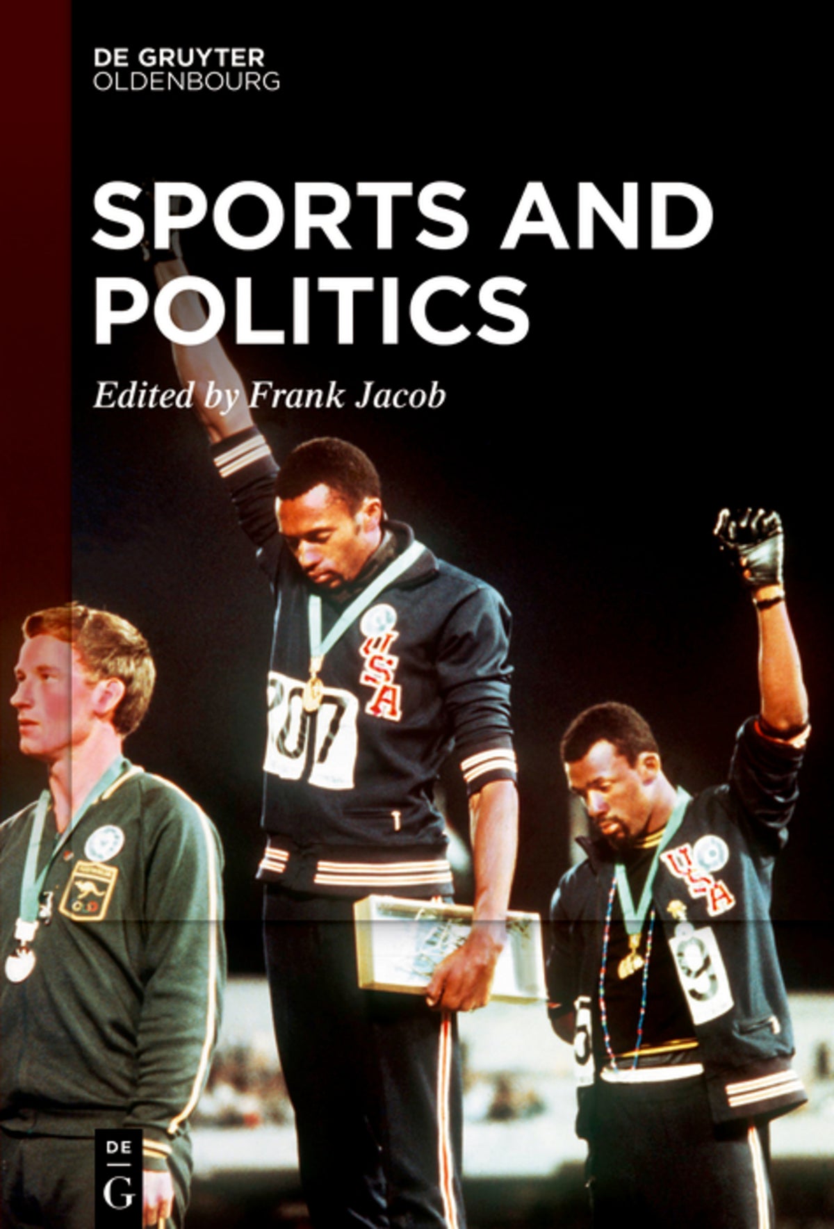Cover image for Sports and Politics ISBN 9783110679328
