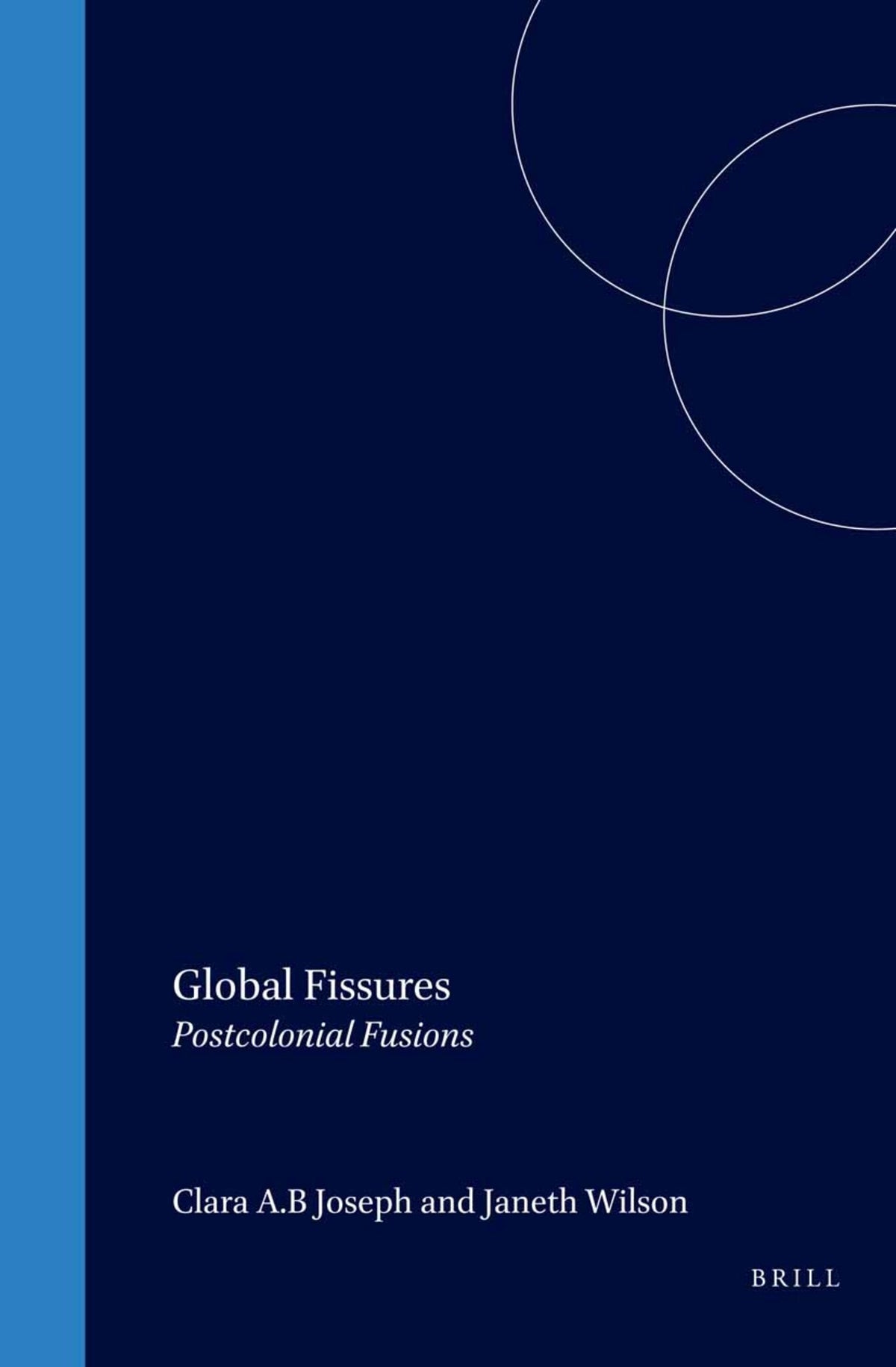 Cover image for Global Fissures ISBN 9789042020184