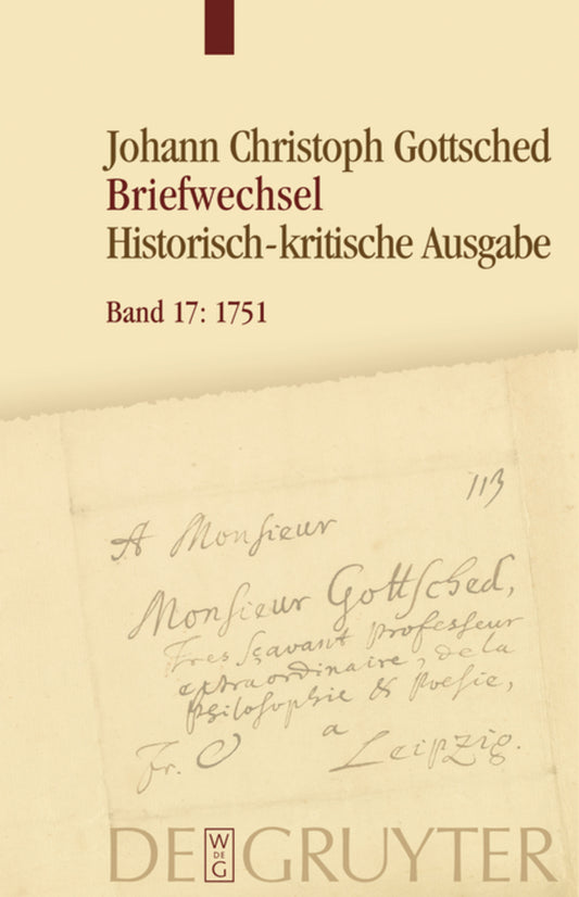 April 1751 − Oktober 1751