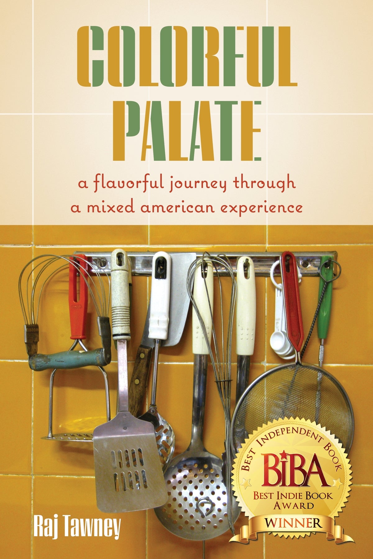Cover image for Colorful Palate ISBN 9781531504571