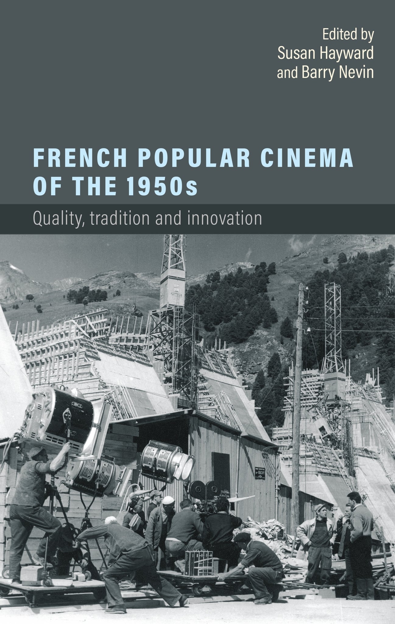 Cover image for French popular cinema of the 1950s ISBN 9781526184559